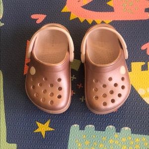 Baby crocs